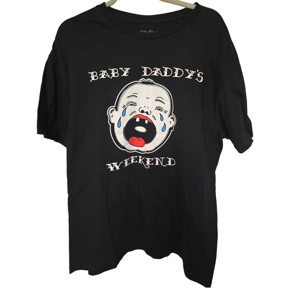 Elle King Baby Daddy's Weekend Tour Shirt XL Black Concert Merch NEW